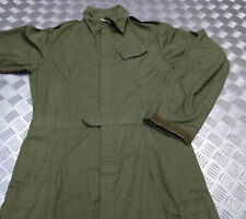 Coveralls army green for sale  LONDON