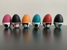 Set of 6 Verner Panton Egg Cups w. Thermal Covers Danish Design. Menu Denmark. for sale  Shipping to South Africa