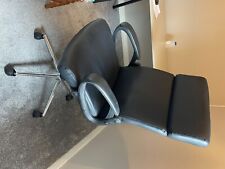 Black leather office for sale  Ireland
