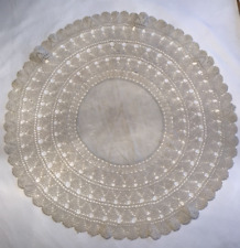 Linen lace round for sale  Belfast