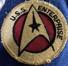 Enterprise patch. vintage. for sale  Kent