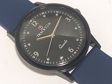 Men's Wrist Watch Quartz Black Color Dial India Made Analog Display Good Looking for sale  Shipping to South Africa