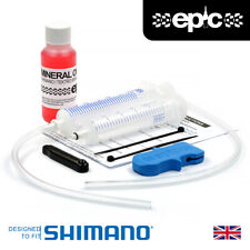 Kit de sangramento Epic Shimano e óleo mineral 50ml | Todos os modelos | Deore, SLX, Zee, XT,XTR comprar usado  Enviando para Brazil