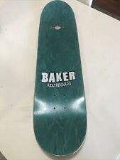 Deck de skate Baker Dustin Dollin verde tatuagem 8,25 comprar usado  Enviando para Brazil