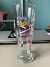 Henninger glas fussball gebraucht kaufen  Korbach