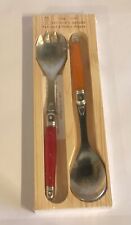Laguiole Salad Server Set for sale  Shipping to South Africa