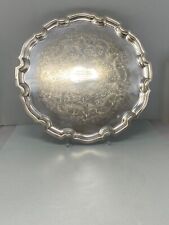 Silver plated engraved for sale  BOREHAMWOOD