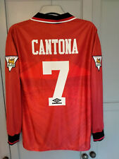 Cantona manchester united for sale  HAVERFORDWEST