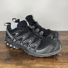 Salomon XA PRO 3D Ultra Black Trail Hiking Shoes Sneakers Men's Size 10 til salg  Sendes til Denmark