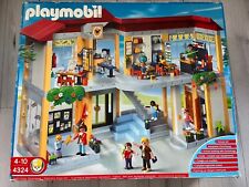 Playmobil schule 4324 gebraucht kaufen  Oschersleben (Bode)