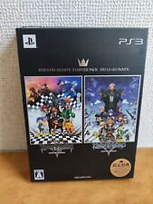 PS3 Kingdom Hearts Starter Pack HD 1.5 + 2.5 Remix SQUARE ENIX Usado Do Japão, usado comprar usado  Enviando para Brazil