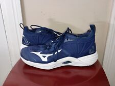 Zapatos de voleibol para mujer Mizuno Wave Momentum 2 azul marino talla 10 segunda mano  Embacar hacia Argentina