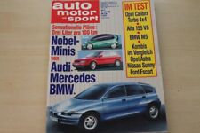 2) Auto Motor Sport 09/1992 - Nissan Sunny Traveller  - Opel Astra 1.8i Caravan, usado comprar usado  Enviando para Brazil