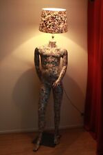 Lampe mannequin resinée d'occasion  Le Touquet-Paris-Plage
