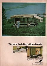 1970 Starcraft Pop-Up Tent Camper Trailer Original Color Ad  for sale  Boise
