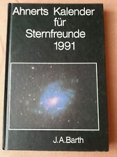 Kalender sternfreunde 1991 gebraucht kaufen  Zittau
