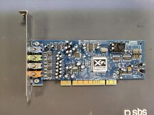 Usado, Carte son Creative Labs Sound Blaster X-fi Xtreme SB0790 PCI Audio Card comprar usado  Enviando para Brazil