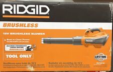 Soprador de folhas RIDGID 18V bateria sem escova sem fio 510 CFM (somente ferramenta), usado comprar usado  Enviando para Brazil