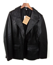 mens leather blazer for sale  MILTON KEYNES