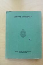 Turbinas Navais por U S Naval Institute (capa dura, 1952)  , usado comprar usado  Enviando para Brazil