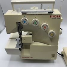 SINGER 14U354B SERGER OVERLOCK MÁQUINA MERRITT funciona probada segunda mano  Embacar hacia Mexico