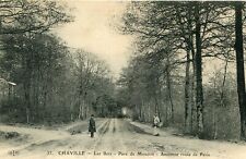 Carte chaville bois d'occasion  Genillé