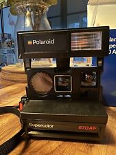 Polaroid supercolor 670af for sale  GLOSSOP