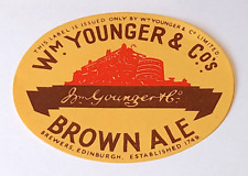 Younger brown ale for sale  RUGBY