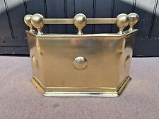 Antique brass fireplace for sale  Shipping to Ireland