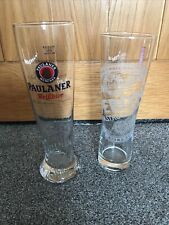 Tall beer glasses for sale  CHESTER