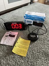 Geemarc alarm clock for sale  GUILDFORD