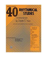 Rhythmical studies baritone gebraucht kaufen  Trebbin