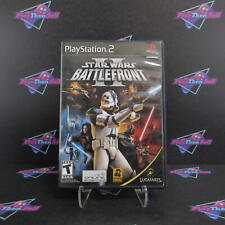 Star Wars Battlefront 2 PS2 PlayStation 2 + karta reg - kompletny CIB, używany na sprzedaż  Wysyłka do Poland