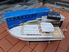 Graupner modellboot commodore gebraucht kaufen  Stöcken
