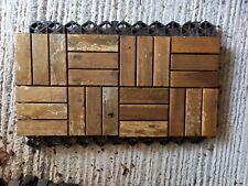 Wooden deck tiles for sale  SWINDON