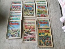 Victor comics job for sale  CHESTERFIELD