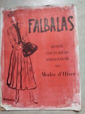 Rare.falbalas.revue.grands cou d'occasion  Toulouse-