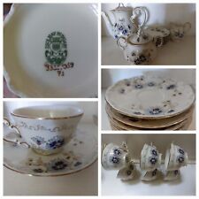 Zsolnay porcelain cups for sale  WINCHESTER