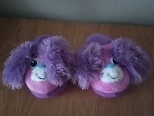 Stompeez slippers purple for sale  NORTHAMPTON