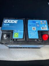 Exide ek720 agm gebraucht kaufen  Ditzingen