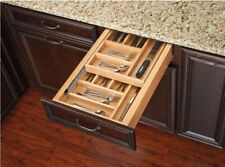 Kraftmaid Wood Tiered Cutlery Drawer (18" cabinet) for sale  Shipping to South Africa