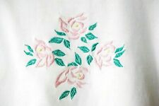 Shirt brodé fleurs d'occasion  Paris XV