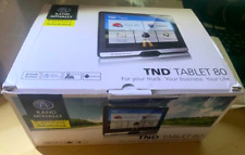 Usado, Tablet Rand McNally TND 80 B 8" TNDT80B TND-T80B CAMIÓN GPS 1 AÑO INTERCAMBIO DE GARANTÍA segunda mano  Embacar hacia Argentina