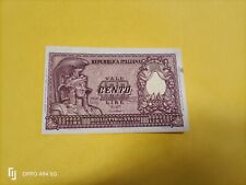 100 lire italia usato  Manfredonia