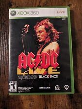 Paquete de pistas de AC/DC Live: Rock Band (Microsoft Xbox 360, 2008) completo y probado segunda mano  Embacar hacia Argentina