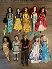 Várias bonecas da moda Barbie princesas da Disney lote de 10 comprar usado  Enviando para Brazil