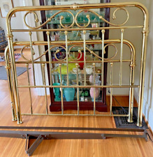 Queen size brass for sale  Rochester