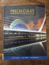 Precalculus mathematics calcul for sale  Round Hill