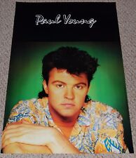 Paul young vintage for sale  Albany