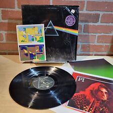 Pink Floyd Dark Side of the Moon 1973 LP de pressão em Shrink & Hype com inserções comprar usado  Enviando para Brazil